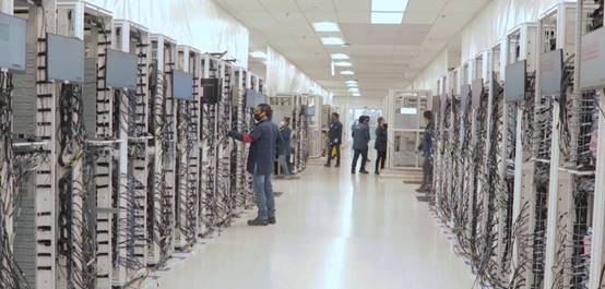 中国智造再下一城 联想集团点亮中企在美洲首座“灯塔工厂”园区管理服务